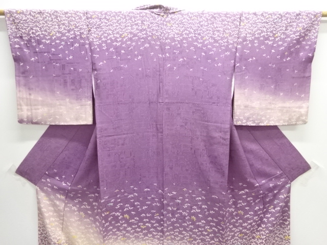  花尽くし模様訪問着